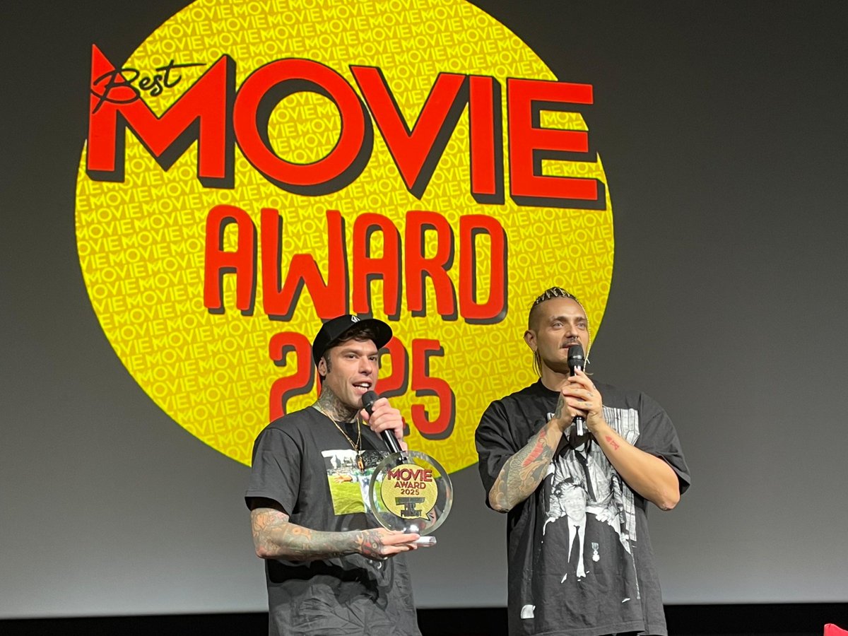 BestMovieItalia's tweet photo. Fedez e Mr. Marra al BMCG: «Pulp Podcast è contro-informazione, la tv è rimasta indietro» https://t.co/RI71J1NRRE https://t.co/kclprCmYMG
