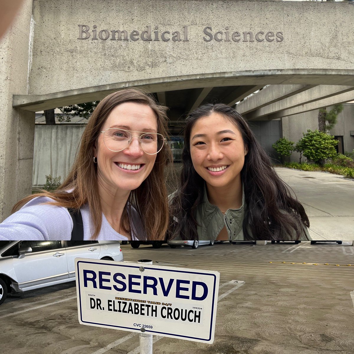 ElizabetsCrouch's tweet image. During a chaotic week, my visit to @UCSDBMS as their speaker and @ucsfhealth NICU was inspiring. Thanks to all the grad students who shared their hypotheses and challenges with me, and esp to Rachel Li, my host. #bloodbrainbarrier #neurodevelopment #NICU 🧠🫀🥼🧪🧬🧫