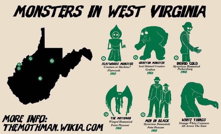 The West Virginia Bigfoot Museum (@wvbigfootmuseum) on Twitter photo 