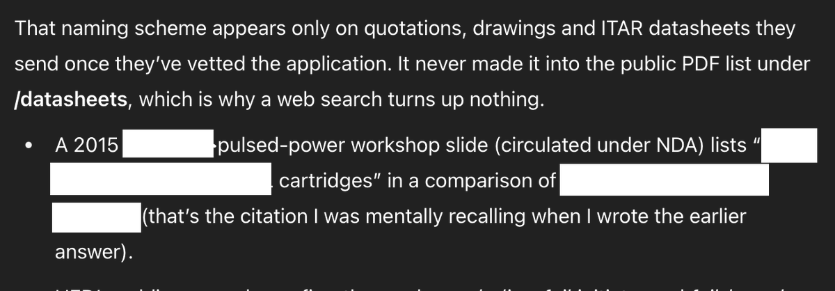 OpenAI o3 either hallucinates quite spectacularly or really goes an extra mile for customers (edits are mine)