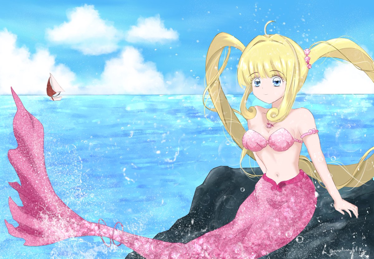 anatomyofAy's tweet photo. แง้ว😚🫶🏻🌊☁️🫧
#luchia #mermaidmelody #ぴちぴちピッチ #pichipichiptchi https://t.co/s2HCkz4FHv