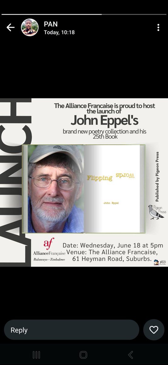 It's a date. <a href="/BulawayoBkClub/">Bulawayo Book Club</a> <a href="/afbulawayo/">af bulawayo</a>