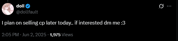 uttpseniorlinux's tweet photo. @dollfault EXPLAIN THIS YOU DISGUSTING FREAK https://t.co/tQvB3Ne02B