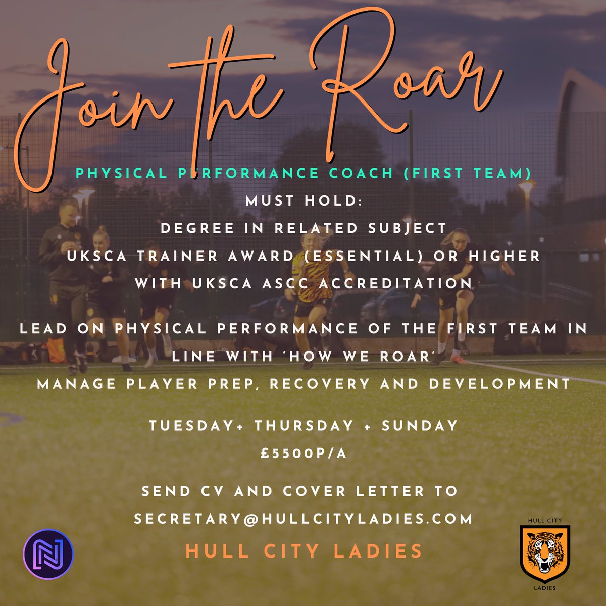JOIN THE ROAR

We are hiring paid roles across the football club!

#HearUsRoar