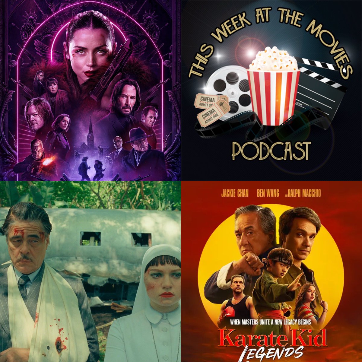 This Week at the Movies tweet media