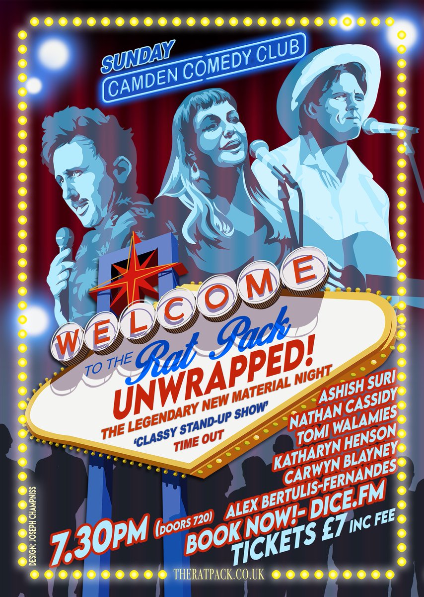 The Rat Pack Stand-up Comedy tweet media