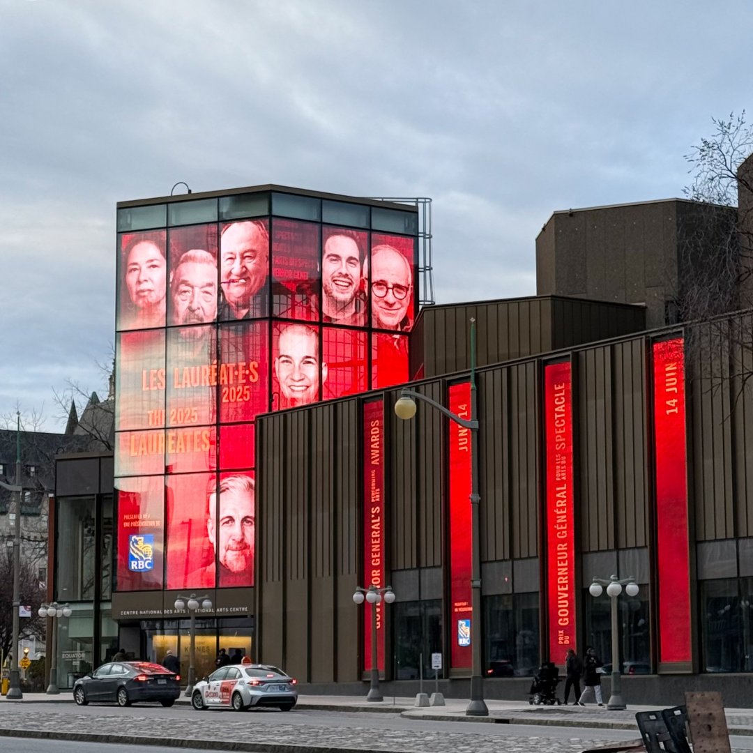 Plus que 1 semaine avant les Prix du Gouverneur général pour les arts du spectacle !
L’enthousiasme est palpable ! Préparez-vous à une célébration inoubliable de l’excellence artistique canadienne.

@ggpaa_pggas
#PrixGGAS