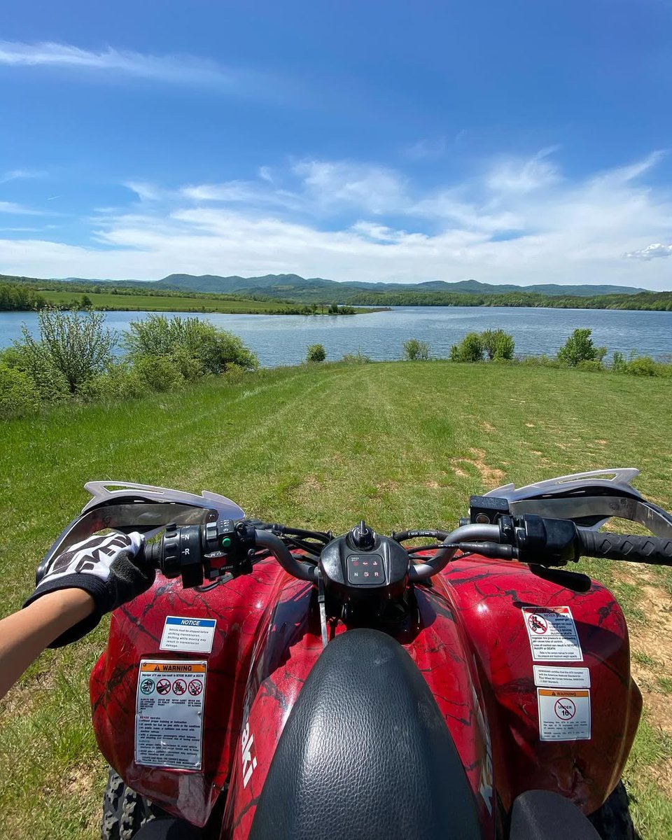 Fuelled by adventure, powered by nature. 🥰🛞💨