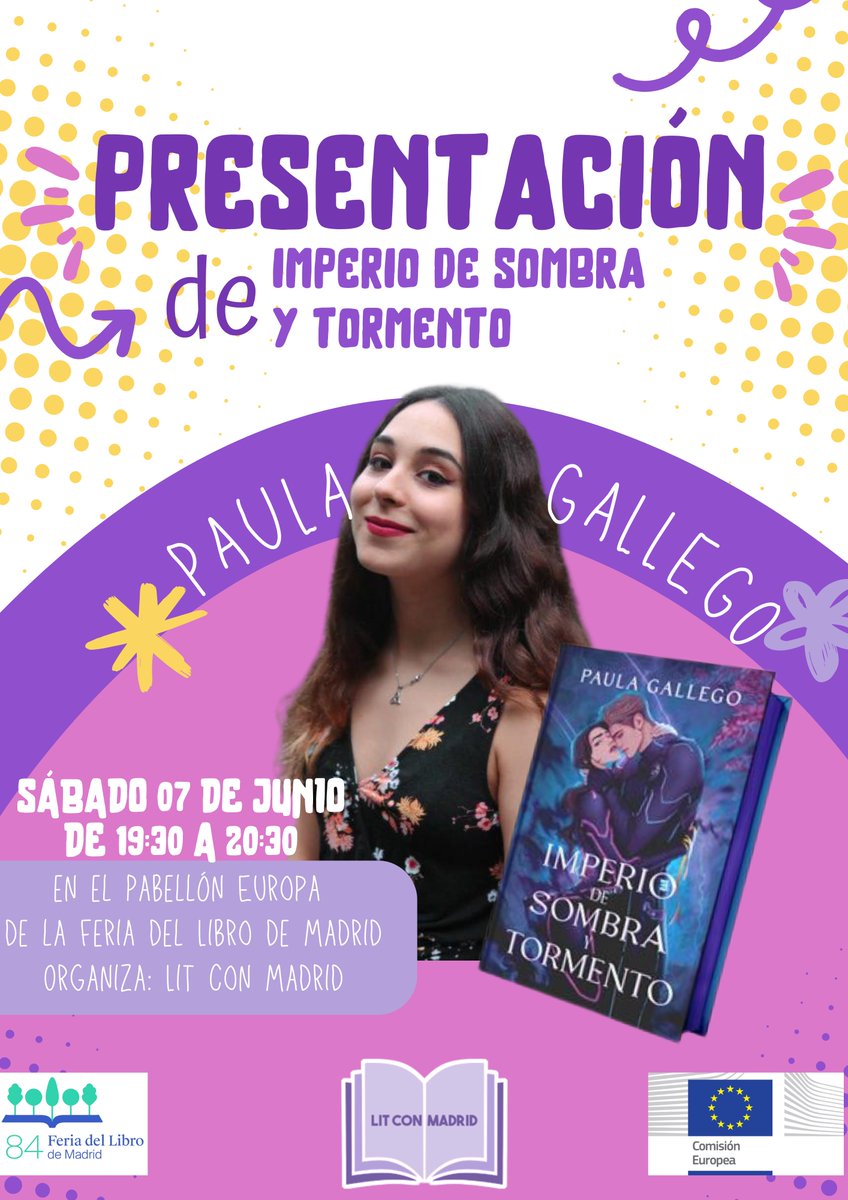 Lit Con Madrid tweet media