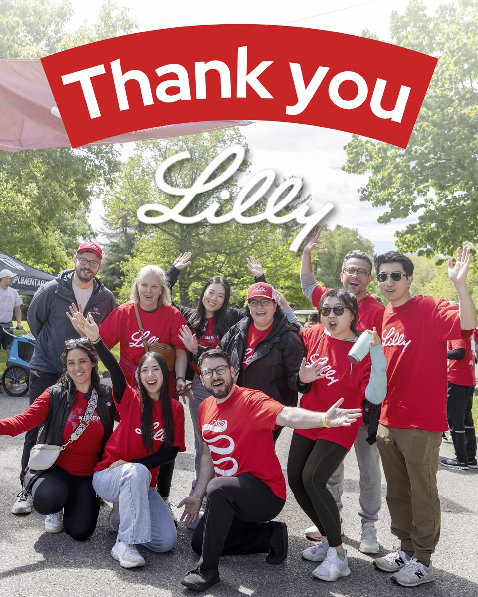 Because of generous partners like Lilly Canada, this year’s #GutsyWalk made a lasting impact across the country. Thank you for standing with us in the fight against Crohn’s and colitis. Your support fuels progress, research, and hope for the 322,000+ Canadians living with IBD.