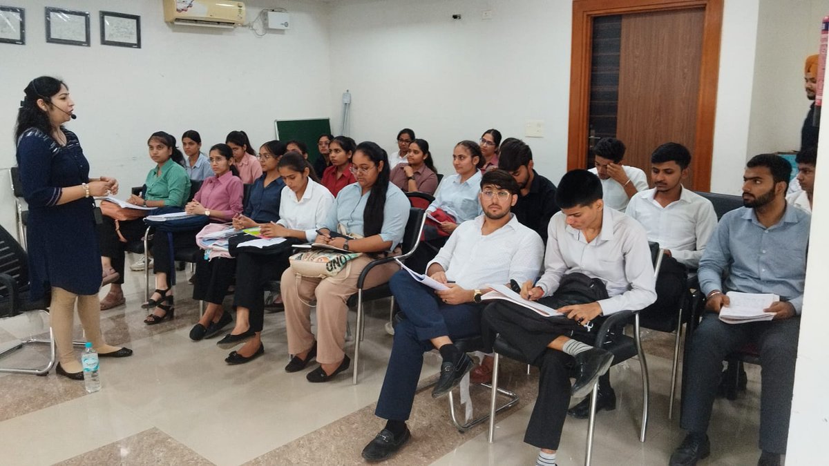 bosoicai's tweet image. At ICAI branches across India, it’s not just about textbooks and exams — it’s about transforming students into professionals. Hats off to the trainers creating confident, ethical, and future-ready CAs.
#ICAITrainers #NextGenCAs #InspiredLearning