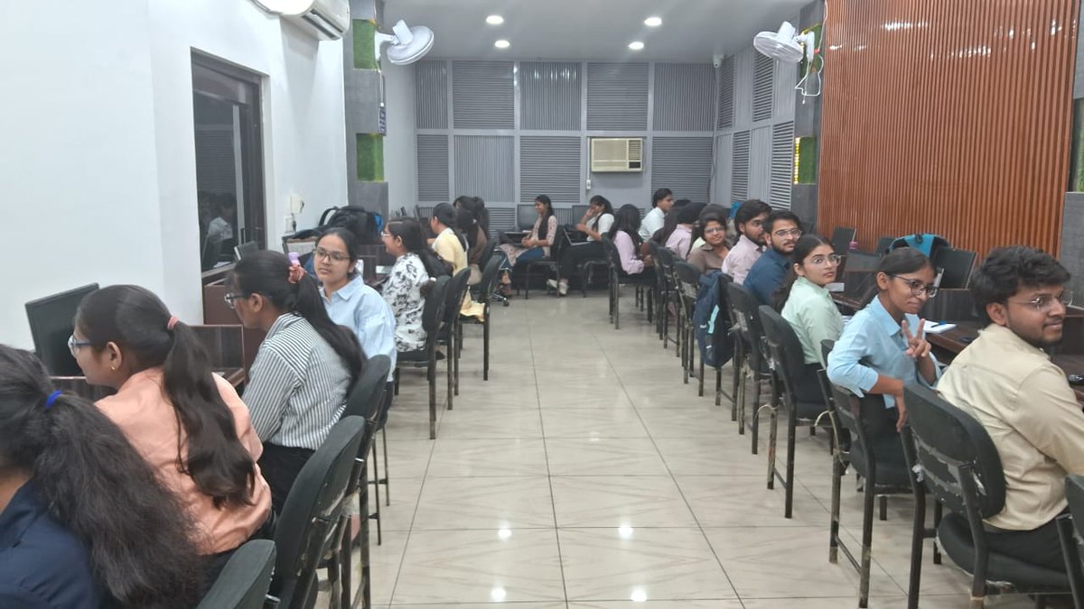 bosoicai's tweet image. At ICAI branches across India, it’s not just about textbooks and exams — it’s about transforming students into professionals. Hats off to the trainers creating confident, ethical, and future-ready CAs.
#ICAITrainers #NextGenCAs #InspiredLearning