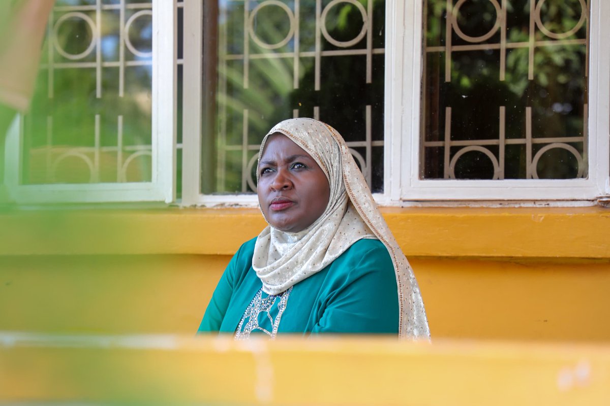 No one is going to stop the Bazzukulu vision of protecting Jajja Museveni's legacy, not as long as I’m alive," said <a href="/ChiefMuzzukulu/">Uzeiye Hadijah</a>!  #M7OncAtWork