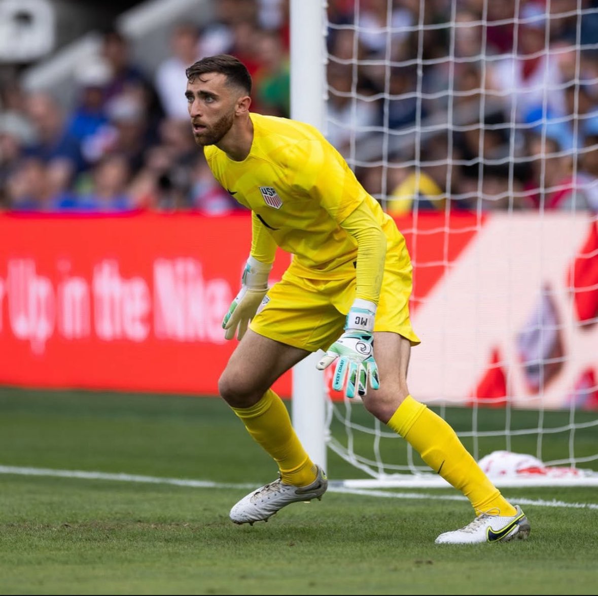 Back where it all started 🦌🇺🇸

Fairfield’s own Matt Turner takes the field tonight with the USMNT right here in Connecticut as they face Turkey! From a Stag to the Stars and Stripes — we’re proud to call him one of ours. 💪🏼⚽️

#StagsUp #WeAreStags #USMNT