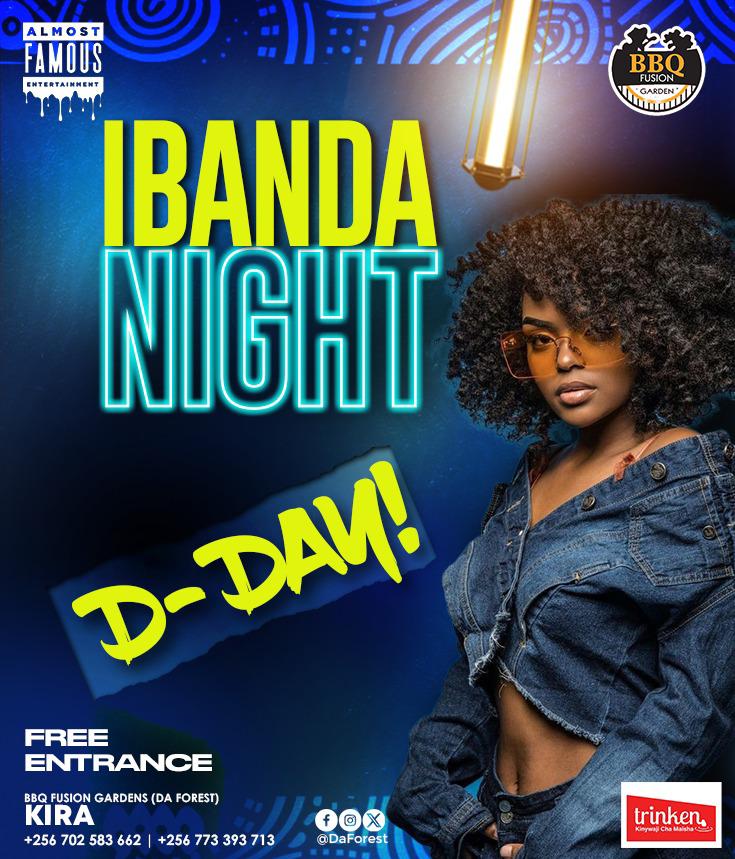 Lonely_llonely's tweet photo. IBANDA NIGHT is on TONIGHT
We’re live at BBQ Fusion Gardens, Kira. Pull up for the music, energy, and full-on fun.
Free entrance. Let’s gooo 🔥
#IbandaNight #DaForest https://t.co/FmIj44W5on