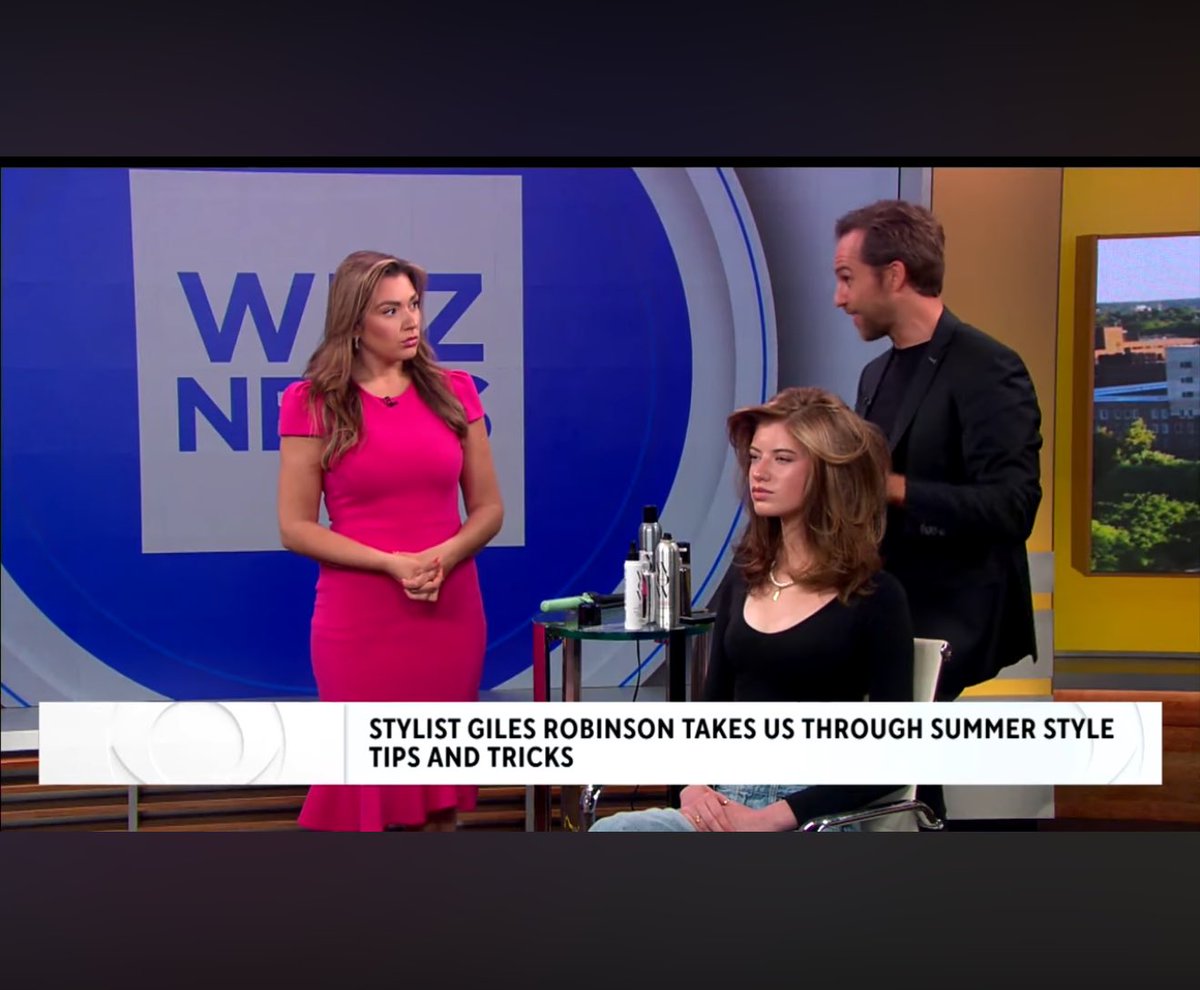 Jordyn Jagolinzer WBZ (@jorjagolinzer) on Twitter photo Great segment with <a href="/ColorWowHair/">Color Wow Hair</a> getting us ready for summer in #NewEngland. Watch in this week’s ReMix show here ➡️ youtu.be/YhKTnAlQpgo?si… Great segment with <a href="/ColorWowHair/">Color Wow Hair</a> getting us ready for summer in #NewEngland. Watch in this week’s ReMix show here ➡️ youtu.be/YhKTnAlQpgo?si…