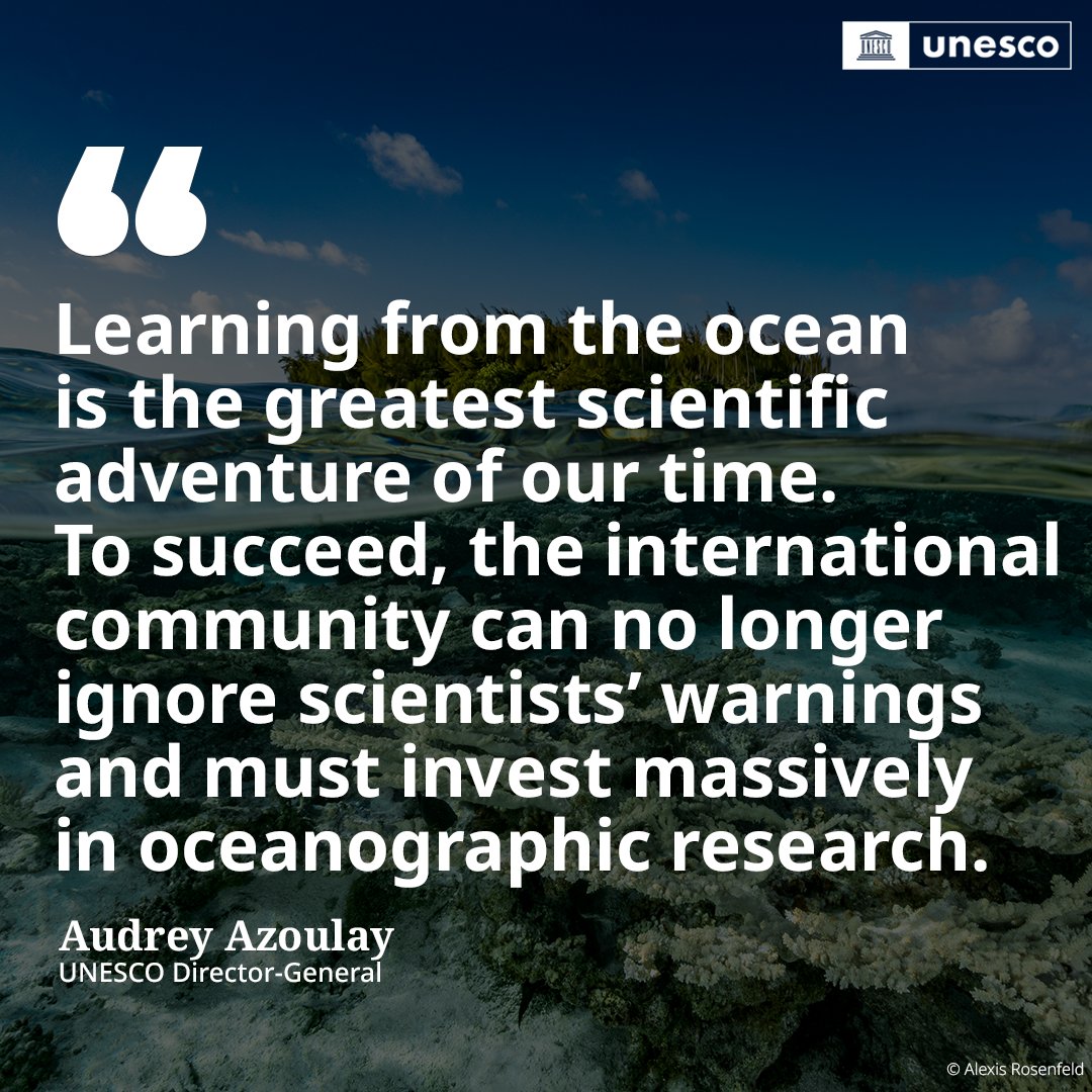 UNESCO 🏛️ #Education #Sciences #Culture 🇺🇳 (@unesco) on Twitter photo On the eve of the #UNOC3, which will take place in #Nice (#France) from 9 June, <a href="/UNESCO/">UNESCO 🏛️ #Education #Sciences #Culture 🇺🇳</a> calls for an unprecedented surge in scientific engagement for the ocean, and unveils new initiatives centred around seabed mapping and the creation of a global network for ocean observation. On the eve of the #UNOC3, which will take place in #Nice (#France) from 9 June, <a href="/UNESCO/">UNESCO 🏛️ #Education #Sciences #Culture 🇺🇳</a> calls for an unprecedented surge in scientific engagement for the ocean, and unveils new initiatives centred around seabed mapping and the creation of a global network for ocean observation.