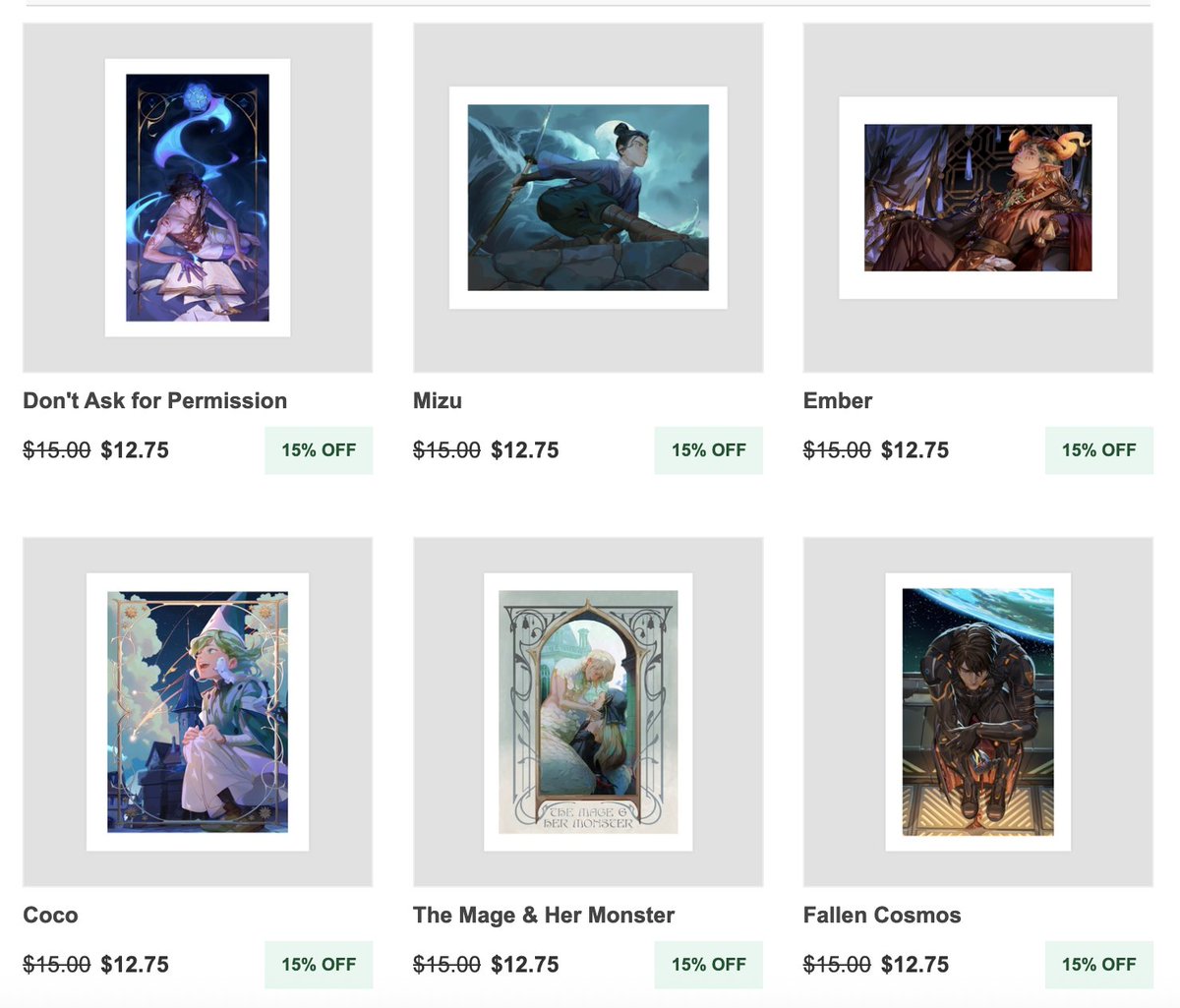I finally opened a print shop!
inprnt.com/gallery/cedarc…