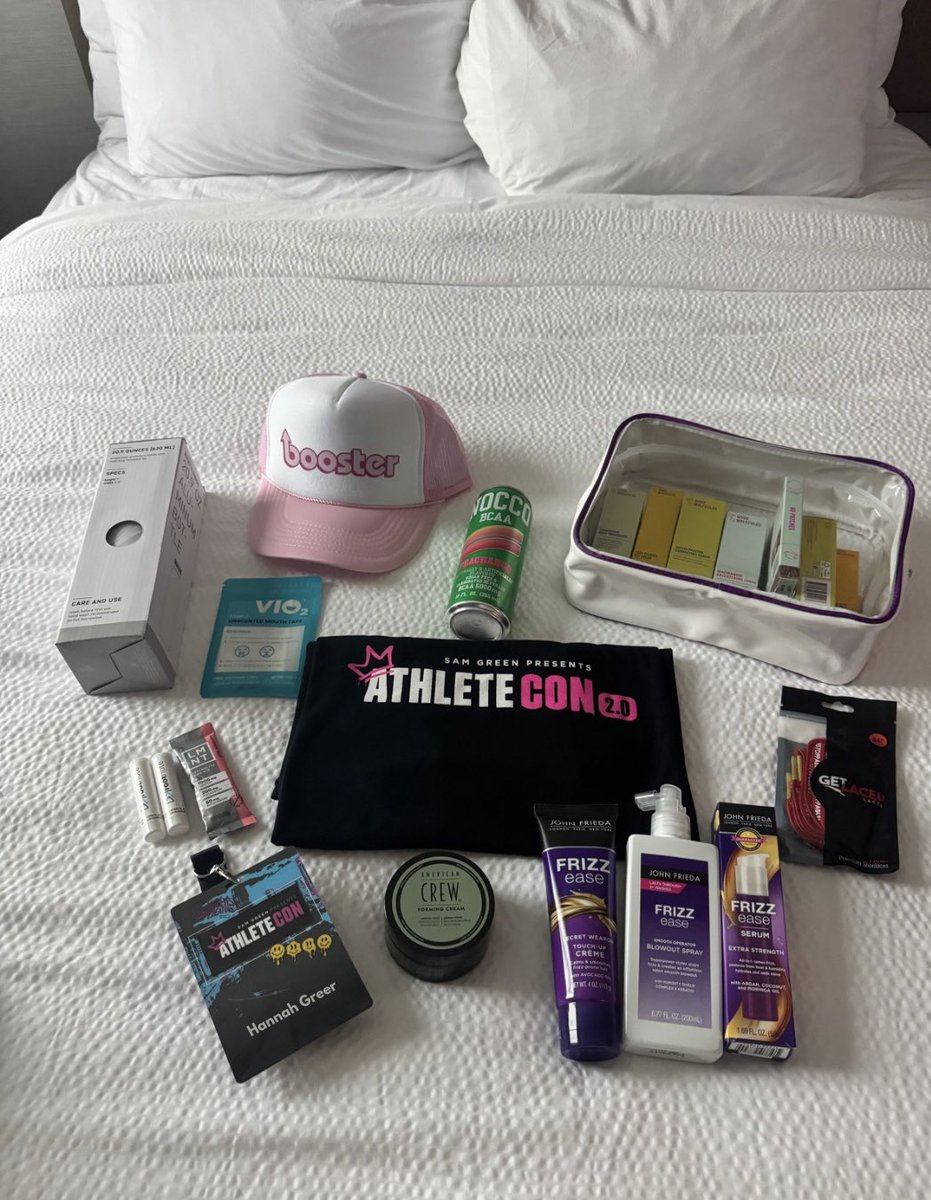 hannahgreer014's tweet photo. I got the incredible opportunity to attend AthleteCon 2.0 presented by @sambgreen! 

Thank you to @MSU_Athletics for allowing me to attend and learn so much from this convention in CLT😊

To the young softballers out there— post your softball content! NIL could change your life! https://t.co/9V2OXpE2rW