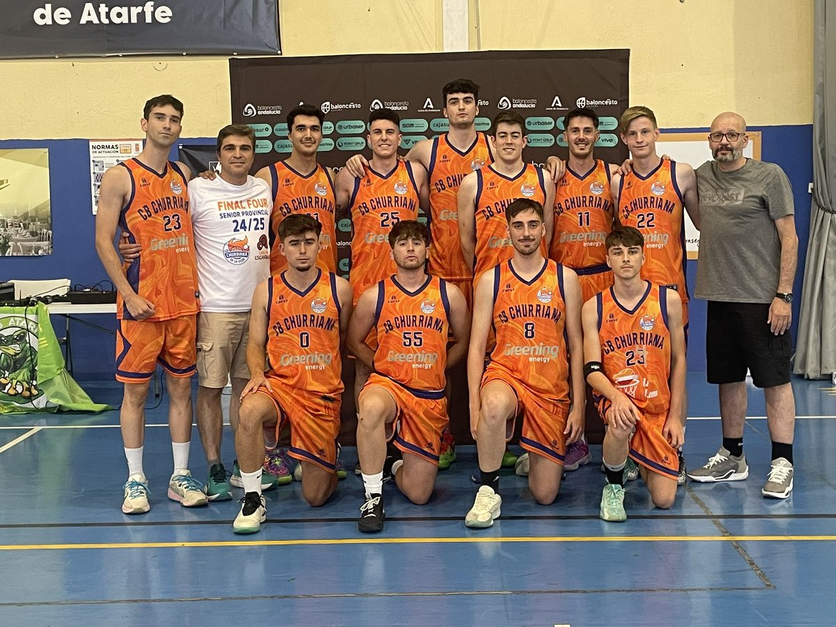 🏆 FABGrSenMas
📆 Semifinal 2 
⏰ 19.00
⏱ equipos
📍 Pab Mun Atarfe
🏀 CBVG Fuente Vaqueros
🏀 Greening Energy <a href="/CBChurriana/">CB Churriana</a>
📱 #AficiónFAB andaluzabaloncesto.org/granada/delega…