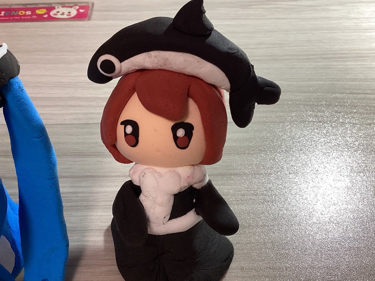 Mika100399's tweet photo. Miku and acorn #miku #roblox #clay #acron #bacongirl 😆😆 https://t.co/DTB8axD4tM