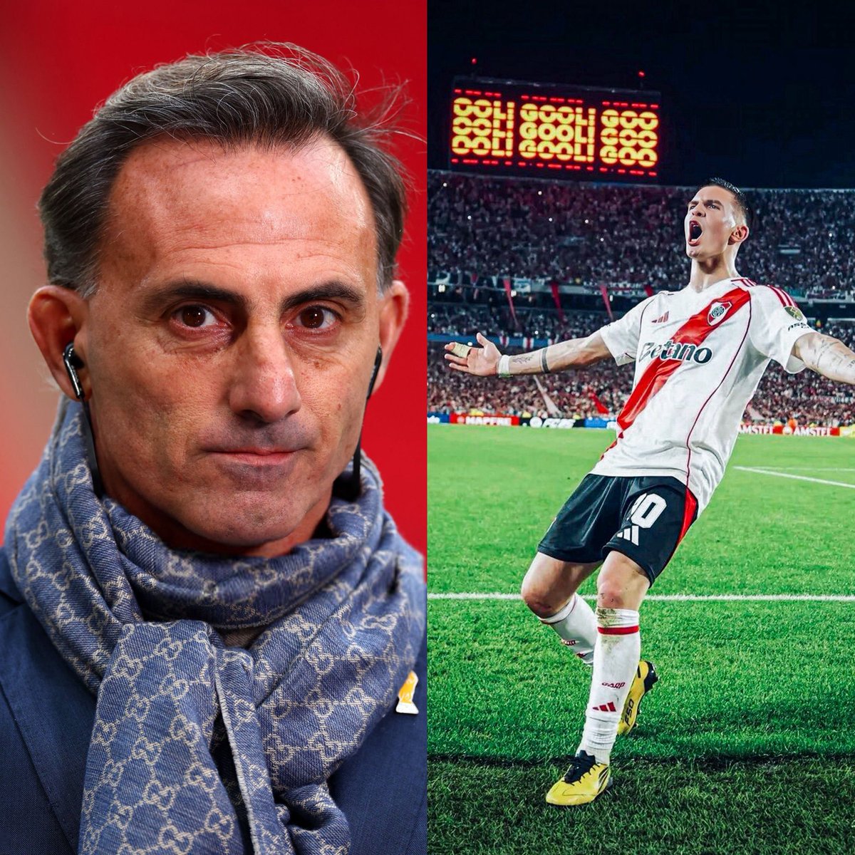 AtaqueFutbolero's tweet image. 🧠🇦🇷 Esto de Diego Latorre, sobre Franco Mastantuono, es ESPECTACULAR:

“El fútbol va muy apurado, es una pena que un chico al que disfruta el fútbol argentino todos los domingos se tenga que ir tan rápido, es una lástima.

El miedo mío es que lo hayan comprado por ‘opacar’ o…