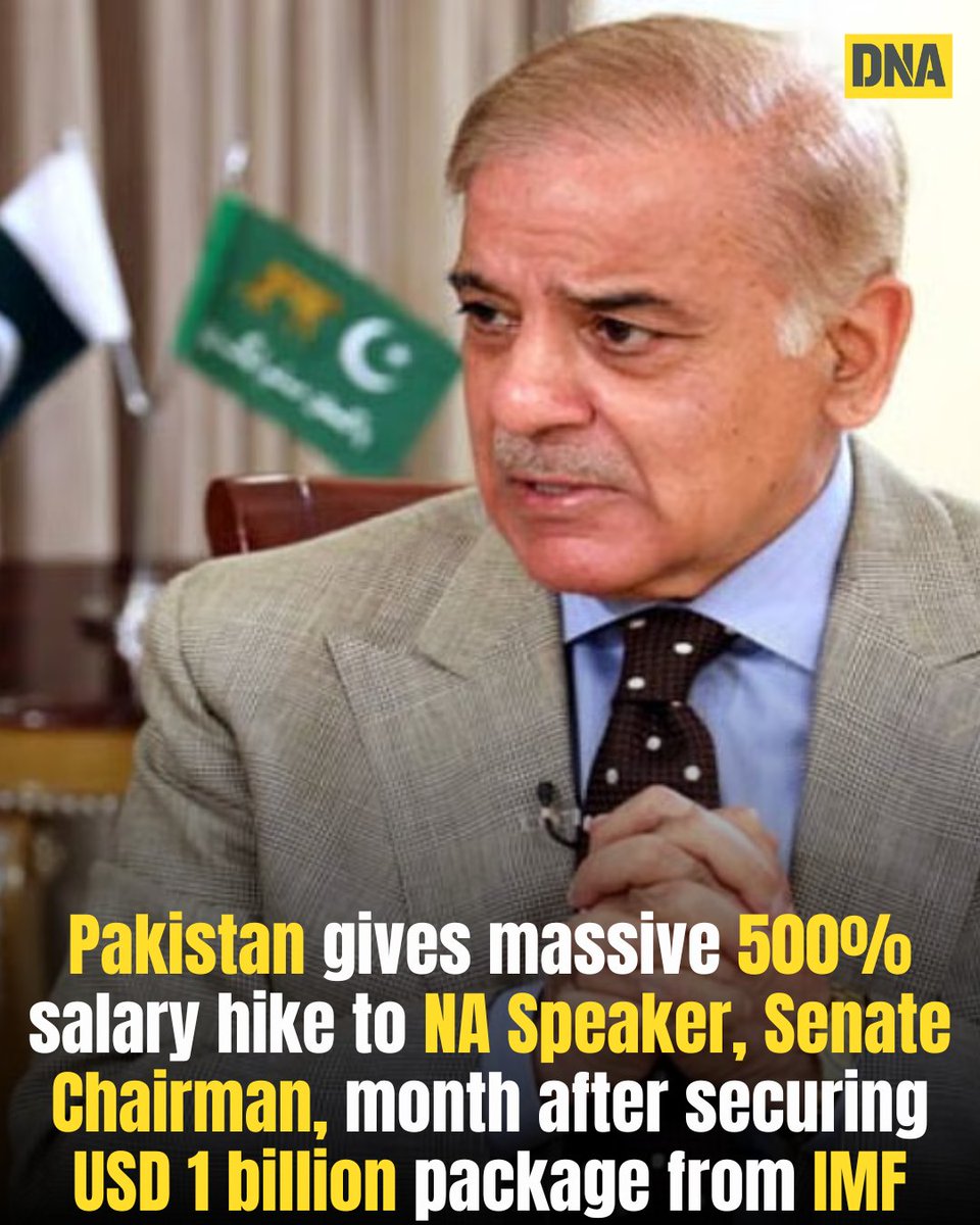 The massive increase will come into effect from January 1, 2025. Earlier,  the Sharif government had approved a PKR 519,000 monthly salary increase  for Members of the National Assembly (MNAs) and Senators.