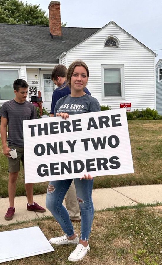 TonyTheTiger (@tony48tiger) on Twitter photo <a href="/OliLondonTV/">Oli London</a> Of course, he cheated !!!
He is the same as those who take performance-enhancing drugs.
He misrepresented himself by identifying as a woman.
Men are not women.
Women are not men. <a href="/OliLondonTV/">Oli London</a> Of course, he cheated !!!
He is the same as those who take performance-enhancing drugs.
He misrepresented himself by identifying as a woman.
Men are not women.
Women are not men.