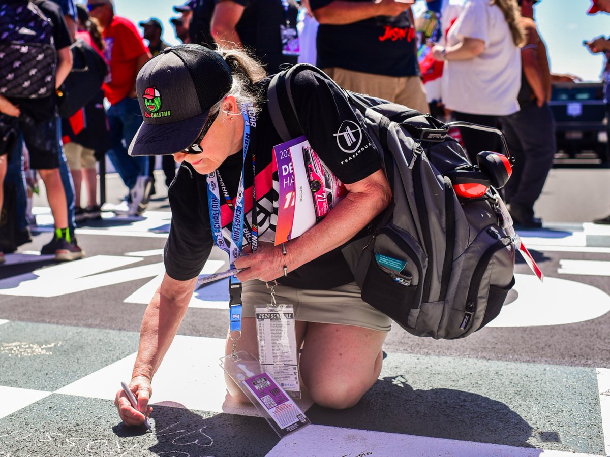 This is the pass 𝒆𝒗𝒆𝒓𝒚𝒐𝒏𝒆 wants. 😏 

Garage and pit road access all weekend. Guided Cup garage tour. Pre-race passes. Exclusive swag you can’t buy anywhere else.

Only 75 available and once they're gone, they’re gone. 💨 

Lock yours in before it’s too late. 👉