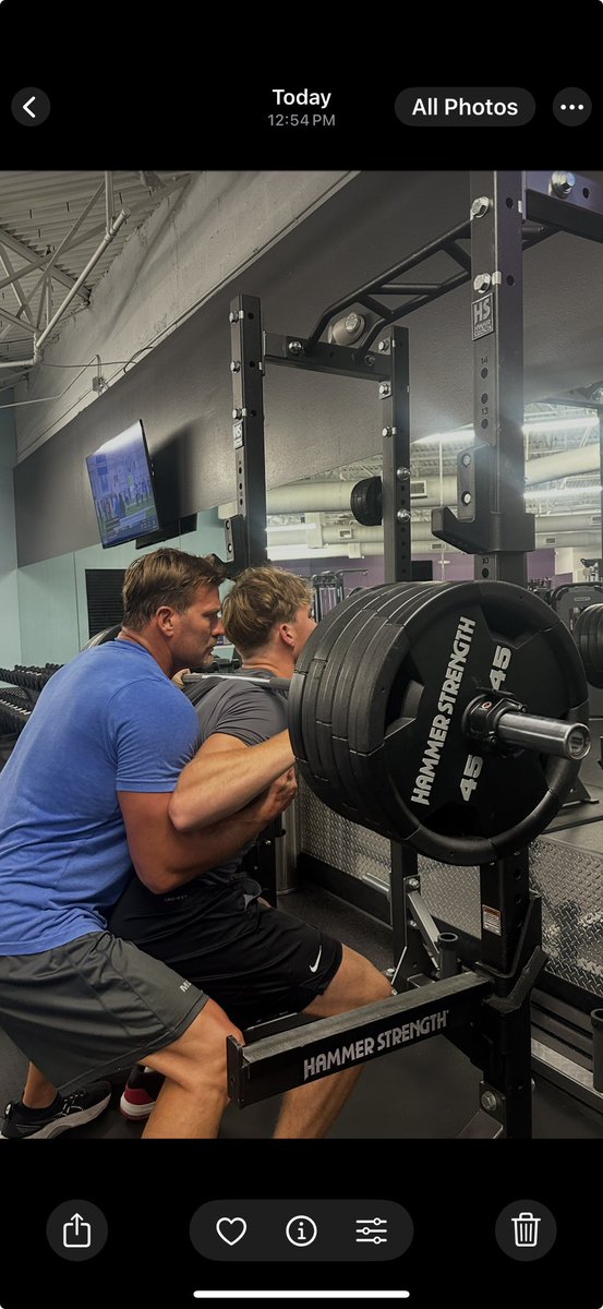 #AGTG  NO DAYS OFF 

<a href="/CoachHarriott/">Roger Harriott</a> <a href="/Coach_Sam_Jr/">Coach Samuel</a> <a href="/STA_Football/">Aquinas Football</a>