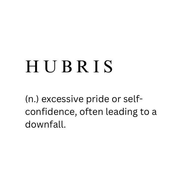 HUBRIS