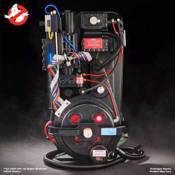 Hasbro Debuts New Ghostbusters Plasma Series Proton Pack (1984) For Ghostbusters Day dlvr.it/TLDNNY