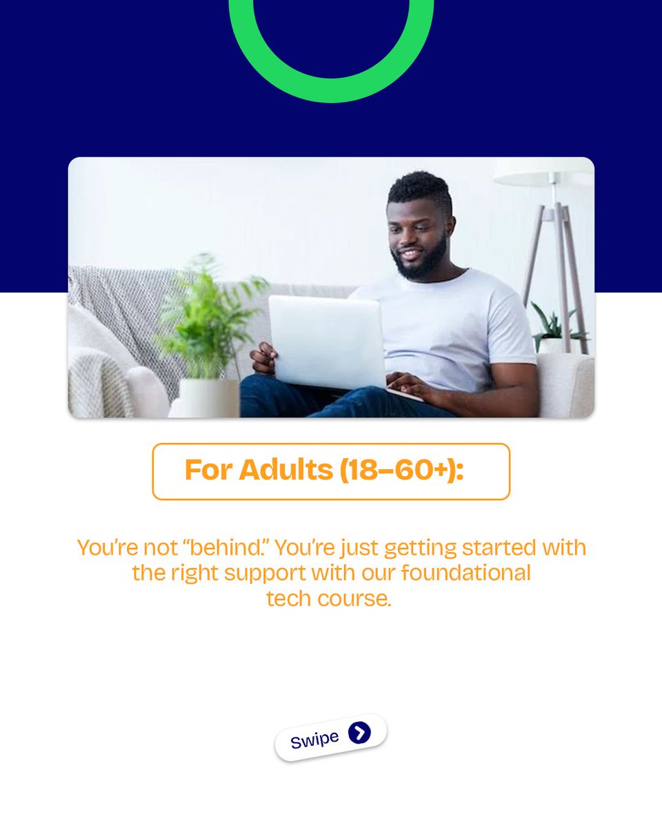 AscentTechHub's tweet image. I’m too old for this.
“My child is too young to understand.”
Sound familiar? 🙃

Here’s the truth: tech has no age limit.
Whether you’re 9 or 49, you can learn foundational tech skills with confidence

👉 Enroll now: ascenttechhub.africa

#NoAgeInTech #LearnTechToday #Ascent