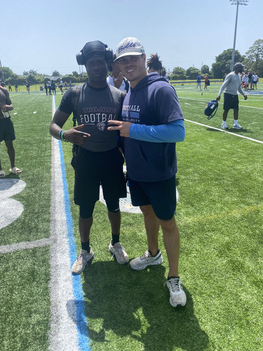Emmanuel Victor (@emmanuel_v40) on Twitter photo had a great day at Keiser University Football Camp today, thank you so much for the opportunity! <a href="/Coach_Kelleher/">Logan Kelleher</a> <a href="/CoachLee_LW/">Erik Lee</a> <a href="/LakeWorthFBall/">Lake Worth Trojans Football</a> had a great day at Keiser University Football Camp today, thank you so much for the opportunity! <a href="/Coach_Kelleher/">Logan Kelleher</a> <a href="/CoachLee_LW/">Erik Lee</a> <a href="/LakeWorthFBall/">Lake Worth Trojans Football</a>