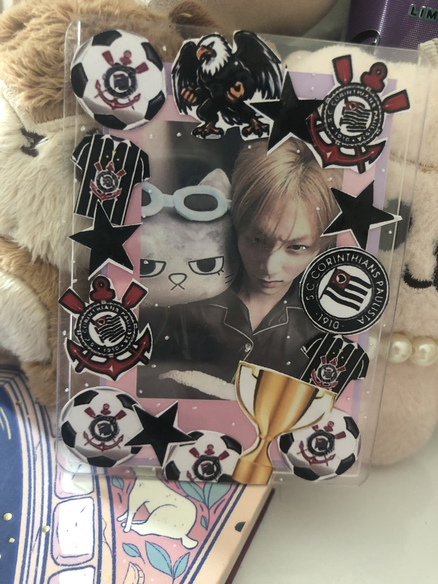 meu taesan corinthians chegou ☝🏻
