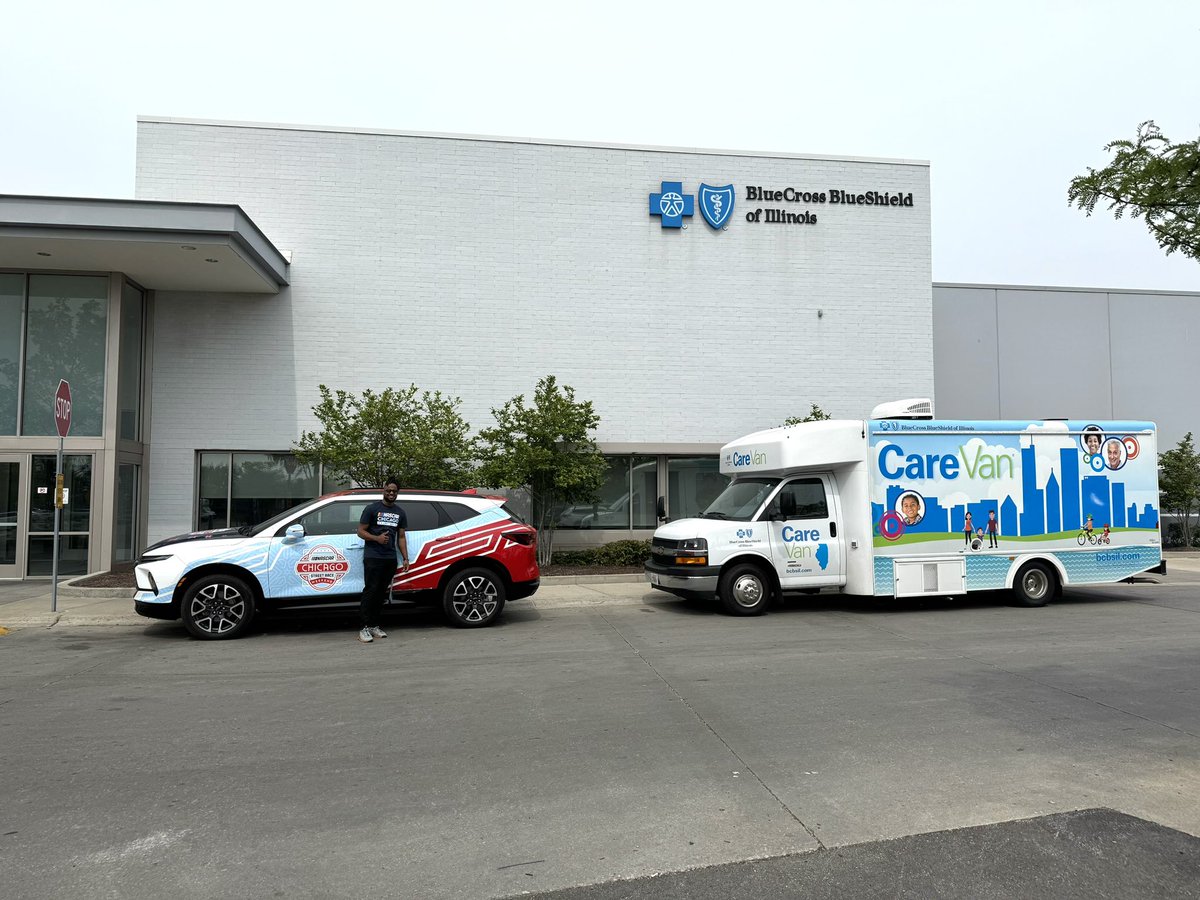 NASCARChicago's tweet photo. Weβre visiting the @BCBSIL Blue Door Neighborhood Center in Morgan Park! ππ
Today, the Center is hosting a menβs health event, offering health screenings at no cost plus a chance to try our #NASCARChicago racing simulator!
#DrivingAccess https://t.co/AYBu7eq59d