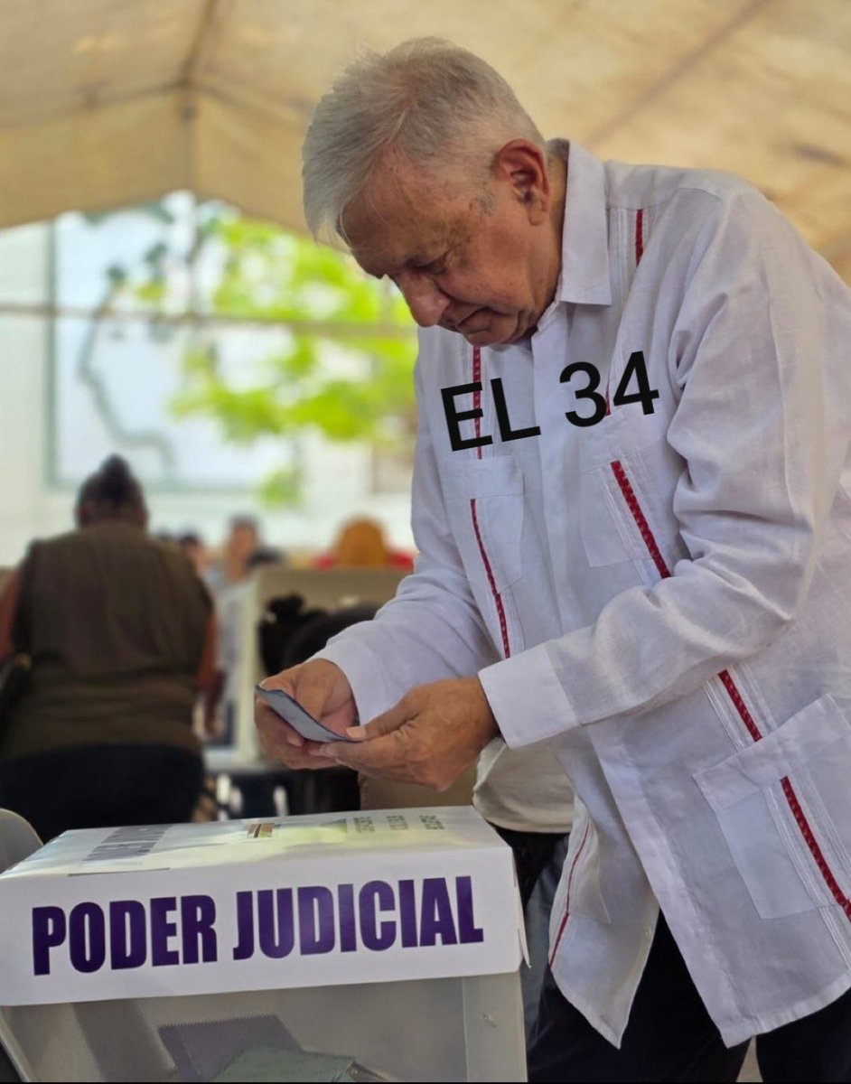 CarlosBarona_'s tweet image. EL CACAS AMLO AHORA ES #EL34. 

#FelizSabado.