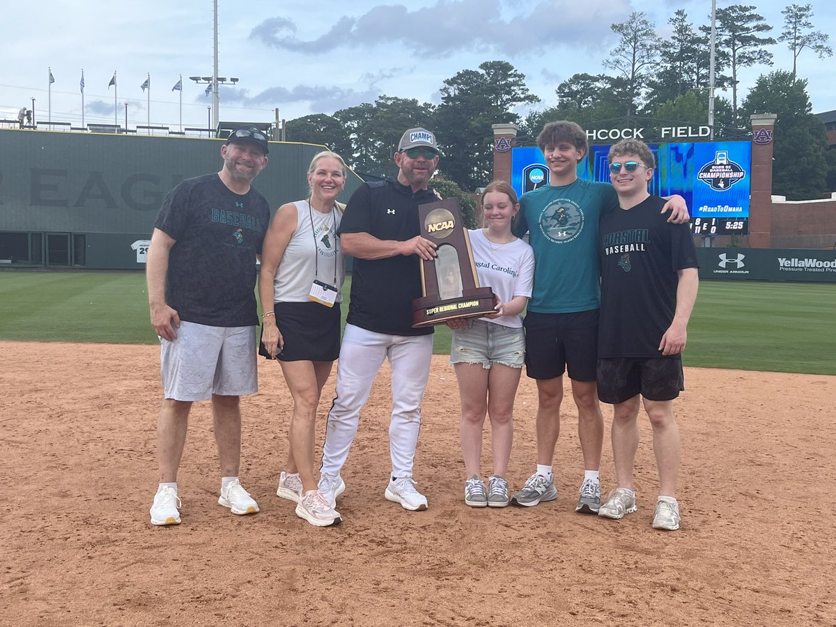 Brandon Dunn (@bdunnsports) on Twitter photo The spoils of winning the Auburn Super Regional!!
You celebrate your 🎟️ to Omaha and the College World Series
<a href="/Sebo_Alex_/">Sebastian Alexander</a> <a href="/KSchnall9/">Kevin Schnall</a> <a href="/chad_born/">Chad Born</a> <a href="/wells_sykes/">Wells Sykes</a> <a href="/BlagenP/">Blagen Pado</a> The spoils of winning the Auburn Super Regional!!
You celebrate your 🎟️ to Omaha and the College World Series
<a href="/Sebo_Alex_/">Sebastian Alexander</a> <a href="/KSchnall9/">Kevin Schnall</a> <a href="/chad_born/">Chad Born</a> <a href="/wells_sykes/">Wells Sykes</a> <a href="/BlagenP/">Blagen Pado</a>