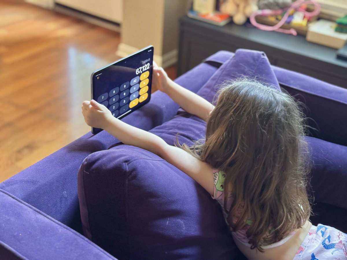 gtdad's tweet image. 5yo has been engrossed in this cutting edge learning app for half an hour now