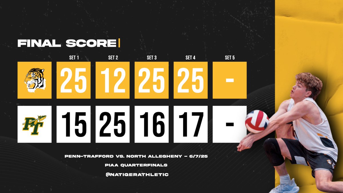 ON TO THE PIAA SEMIFINALS! <a href="/navolleyball/">NA Volleyball</a>