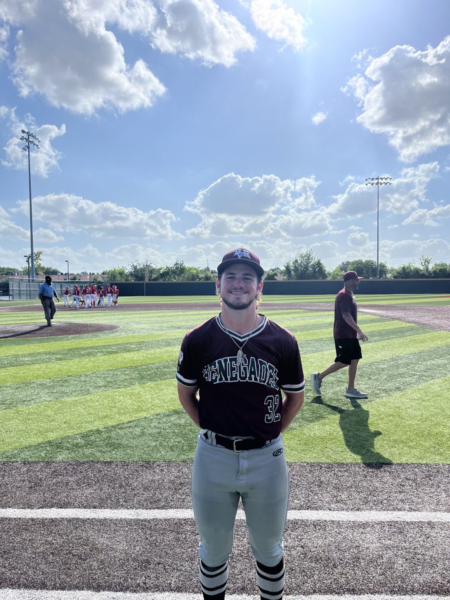 ✭Five Tool Texas✭ (@fivetooltexas) on Twitter photo F: <a href="/BVRenegades/">BV Renegades</a> 17 Maroon 18, Texas Generals 2027 Castillo 2
PoG: <a href="/cade_camp32/">Cade Campbell</a> 2-2, 3B, 4 RBI F: <a href="/BVRenegades/">BV Renegades</a> 17 Maroon 18, Texas Generals 2027 Castillo 2
PoG: <a href="/cade_camp32/">Cade Campbell</a> 2-2, 3B, 4 RBI