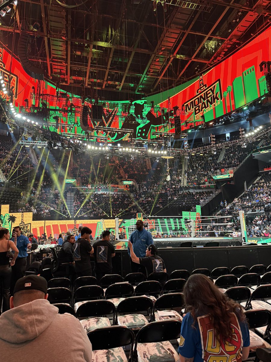 Time for Money In The Bank! #wwe #WWEMITB