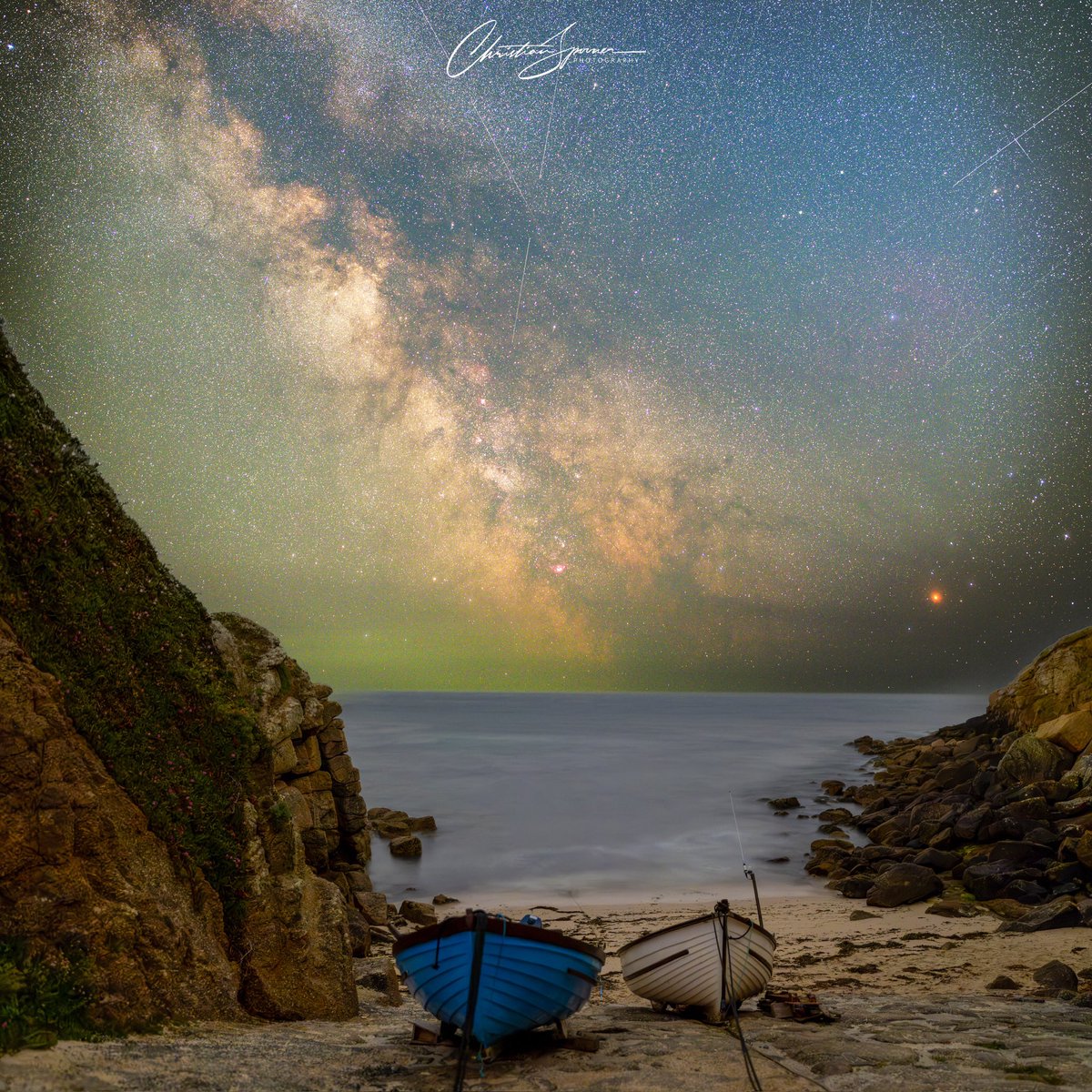 SP00NS's tweet image. ✨ Milky Way at #Porthgwarra in west #Cornwall #milkyway #Astrophotography #nightscape #astro