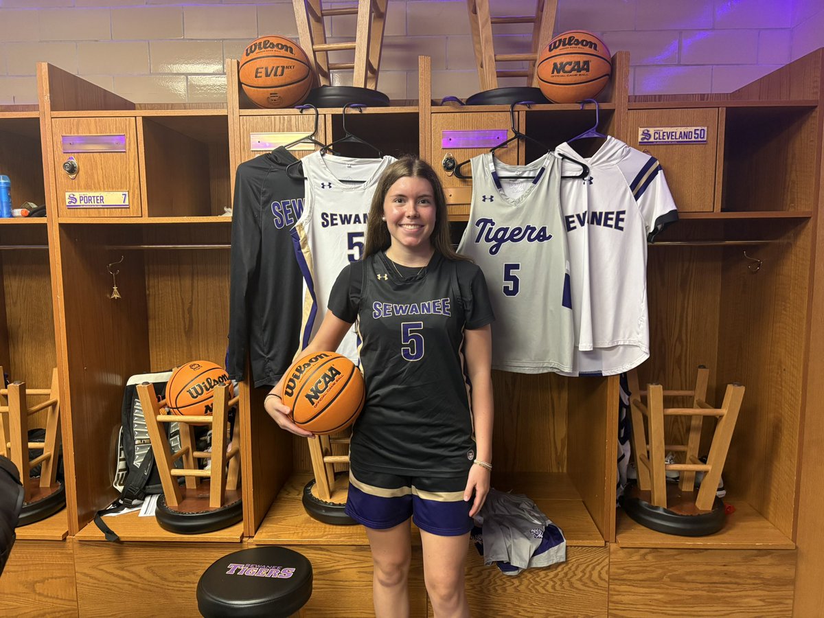 Kyndal Haroski (@kyndalharoski) on Twitter photo An amazing day spent in Sewanee, TN ending with an official offer from <a href="/SewaneeWBB/">Sewanee Women’s Basketball</a>! Thank you for believing in me and the chance to see the awesome campus <a href="/Coach_Jay32/">Jaylynn Stewart</a>! #ysr <a href="/sceagles/">andrew zapata</a> <a href="/AkiemBailum/">𝗔𝗸𝗶𝗲𝗺 👨🏾💻🎙🎥📰📺📸</a> <a href="/girls_riverside/">Riverside Girls Basketball</a> An amazing day spent in Sewanee, TN ending with an official offer from <a href="/SewaneeWBB/">Sewanee Women’s Basketball</a>! Thank you for believing in me and the chance to see the awesome campus <a href="/Coach_Jay32/">Jaylynn Stewart</a>! #ysr <a href="/sceagles/">andrew zapata</a> <a href="/AkiemBailum/">𝗔𝗸𝗶𝗲𝗺 👨🏾💻🎙🎥📰📺📸</a> <a href="/girls_riverside/">Riverside Girls Basketball</a>