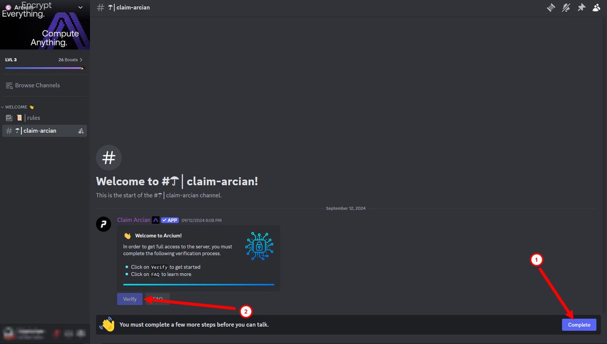 0xgodonlean's tweet photo. //𝗦𝘁𝗲𝗽 𝟯 - Do Discord quests If you hold their NFT:
Go to #claim-role
-Link your wallet
-Wait for Apprentice role
-In #confi run /start_quest and finish all Super simple system https://t.co/Ok7Q7FPrCa