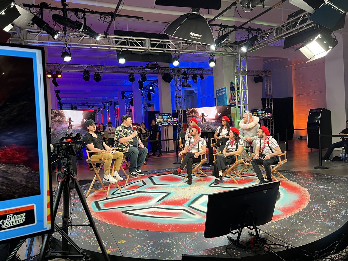 PeerIGN's tweet image. Devs React to Speedruns Live… hits a little different. #IGNLive