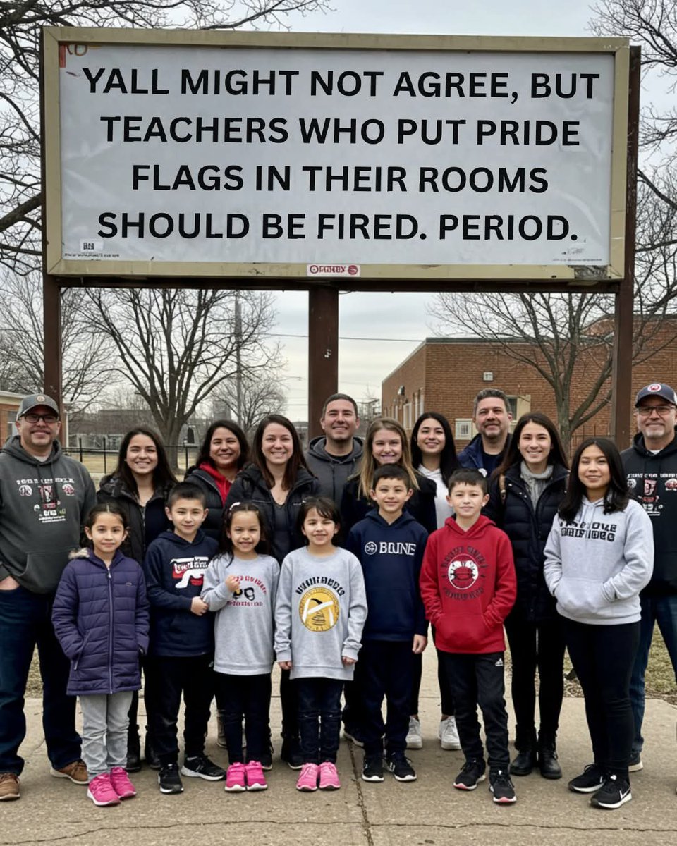 LEAVE KIDS ALONE! 🤬
The left doesn't want the Bible brought into the classroom but they want to put up a pride flag and push perverse ideas on our kids?! THAT'S why I homeschool! 🤬