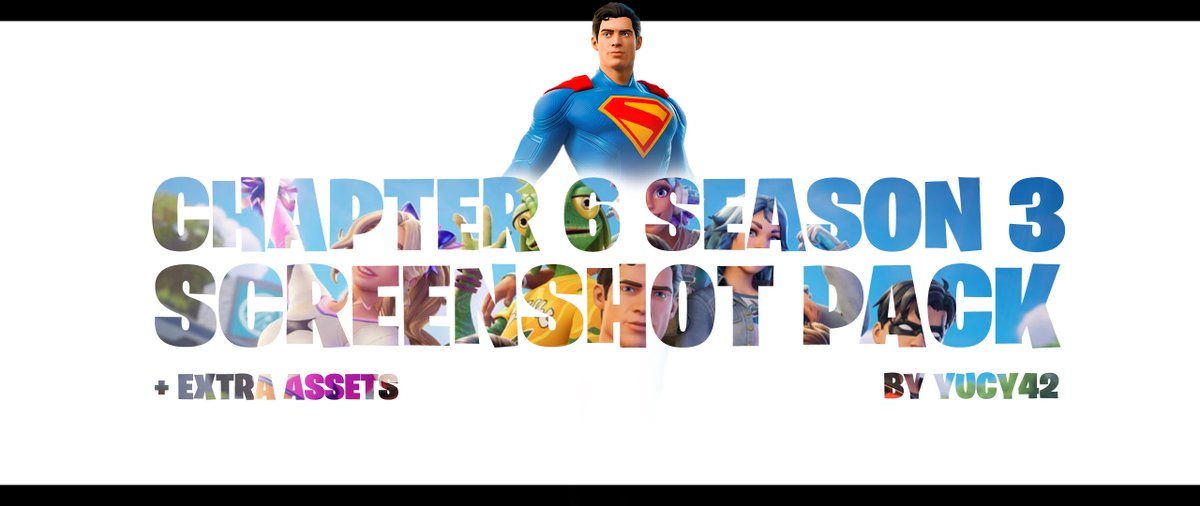 Chapter 6 Season 3 SCREENSHOT PACK 📂  
Download NOW in the comments below 👇
#FortniteC6S3