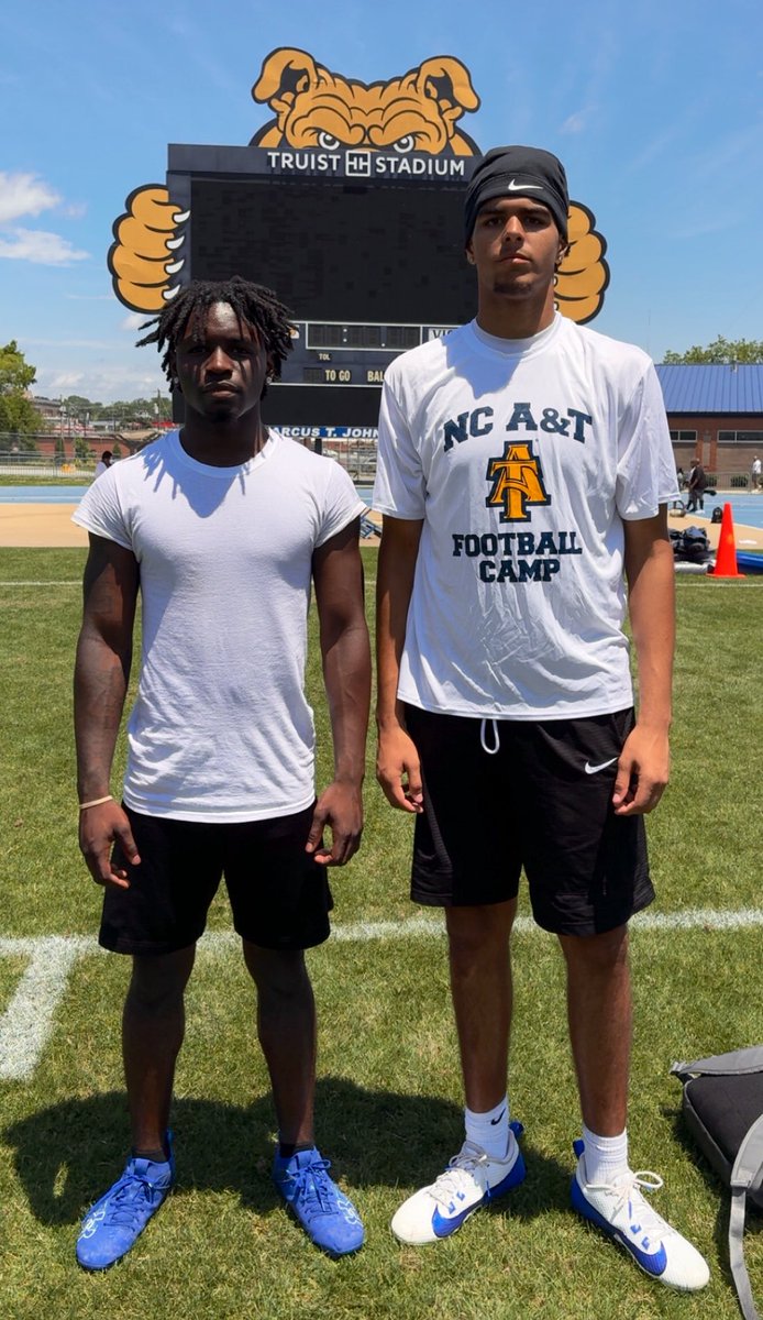 John Wheeler (@coach_jwheeler) on Twitter photo Martin County 🏈 was represented well <a href="/NCATFootball/">Aggie Pride</a> today‼️ <a href="/SheppardNC252/">Jah Sheppard</a> <a href="/noahcongleton7/">noah</a> had themselves a day - S/O <a href="/CoachJones56/">Denzel Jones</a> for the invite. #ChompDown🐊💥 #MarCo Martin County 🏈 was represented well <a href="/NCATFootball/">Aggie Pride</a> today‼️ <a href="/SheppardNC252/">Jah Sheppard</a> <a href="/noahcongleton7/">noah</a> had themselves a day - S/O <a href="/CoachJones56/">Denzel Jones</a> for the invite. #ChompDown🐊💥 #MarCo