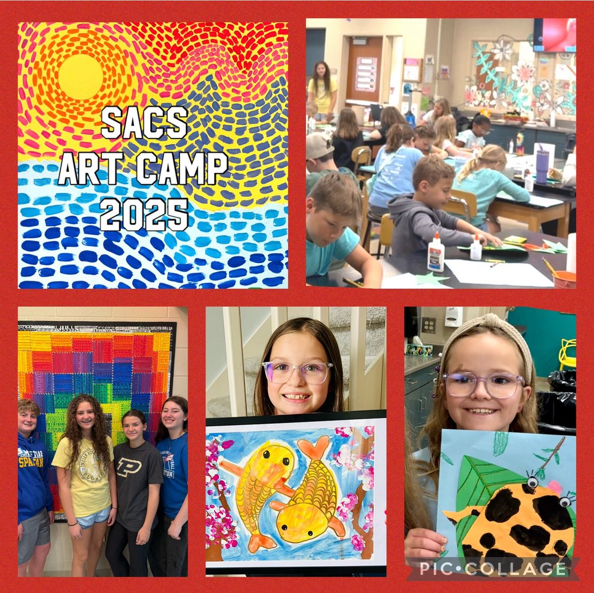 Still one of my favorite weeks of the year ❤️ Thank you campers and student assistants who made this last week a memorable one.